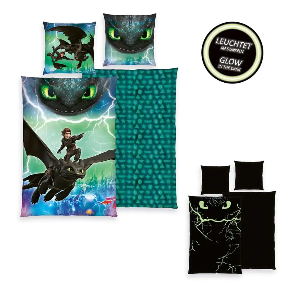 How to Train Your Dragon posteljina 135 x 200 cm fotografija proizvoda