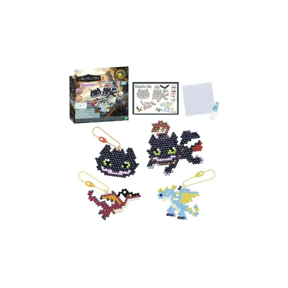 How To Train Your Dragon Aquabeads Craft set privjesak za ključeve fotografija proizvoda