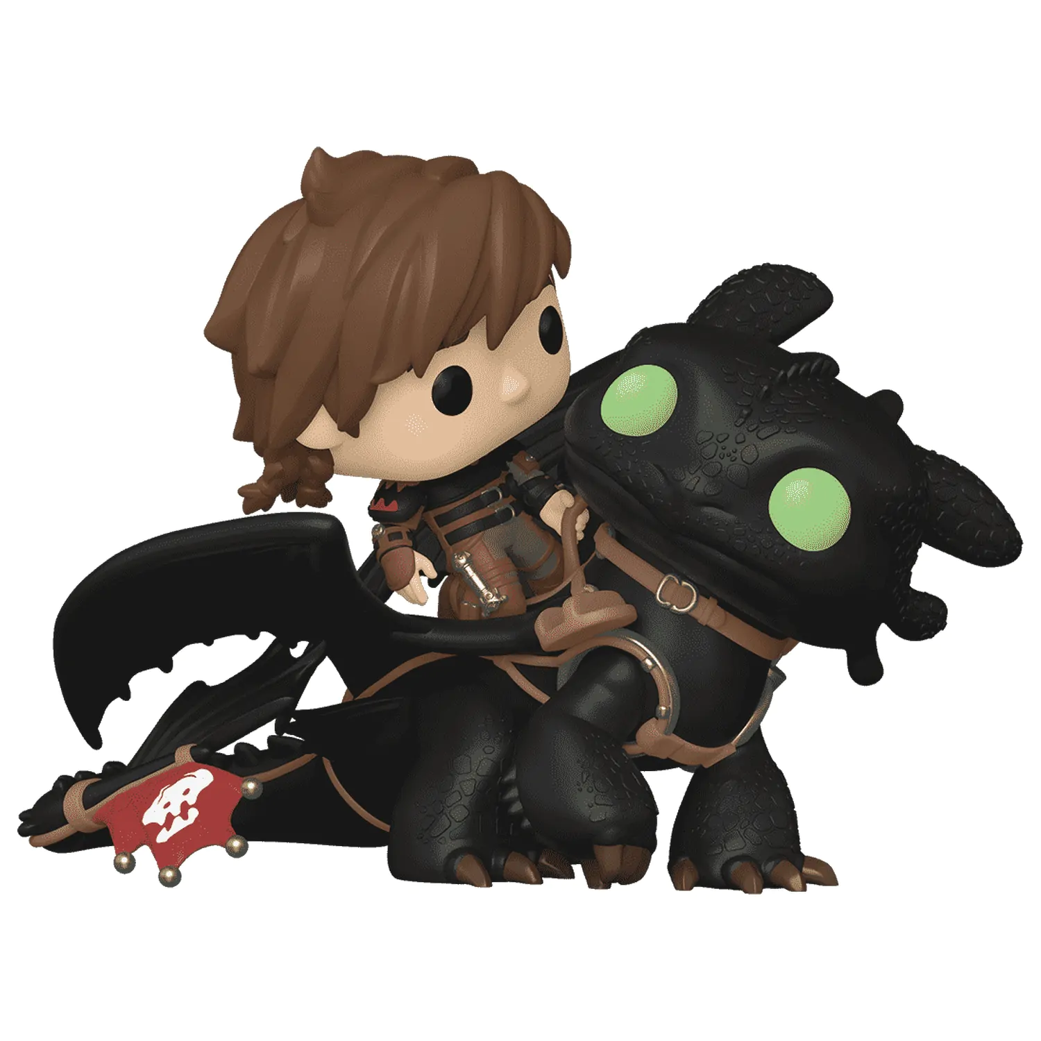 How to Train Your Dragon Funko POP! Rides Deluxe Vinyl Hiccup w/Toothless figura fotografija proizvoda