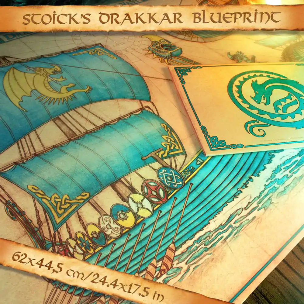 How to Train Your Dragon Hiccup´s Memories set fotografija proizvoda