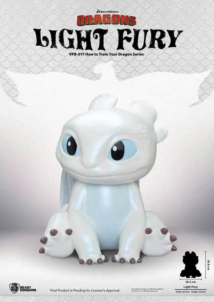 How to Train Your Dragon Funktional Figure Vinyl Svjetlosni bijes 35 cm fotografija proizvoda