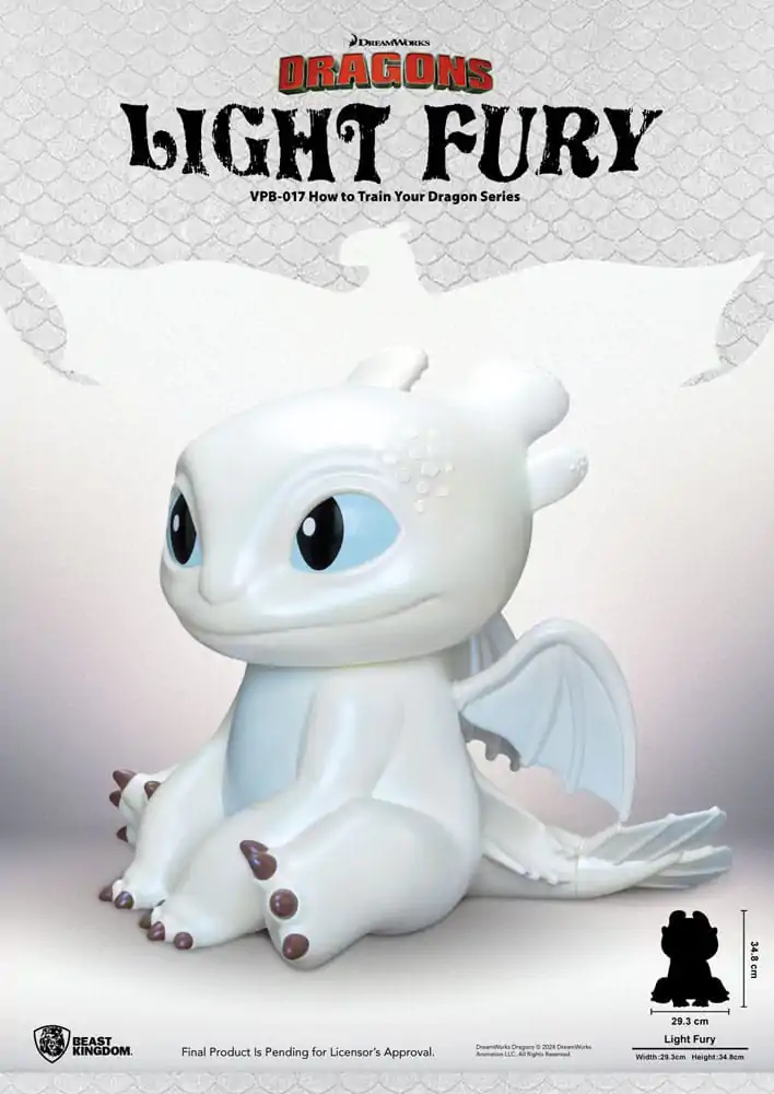 How to Train Your Dragon Funktional Figure Vinyl Svjetlosni bijes 35 cm fotografija proizvoda