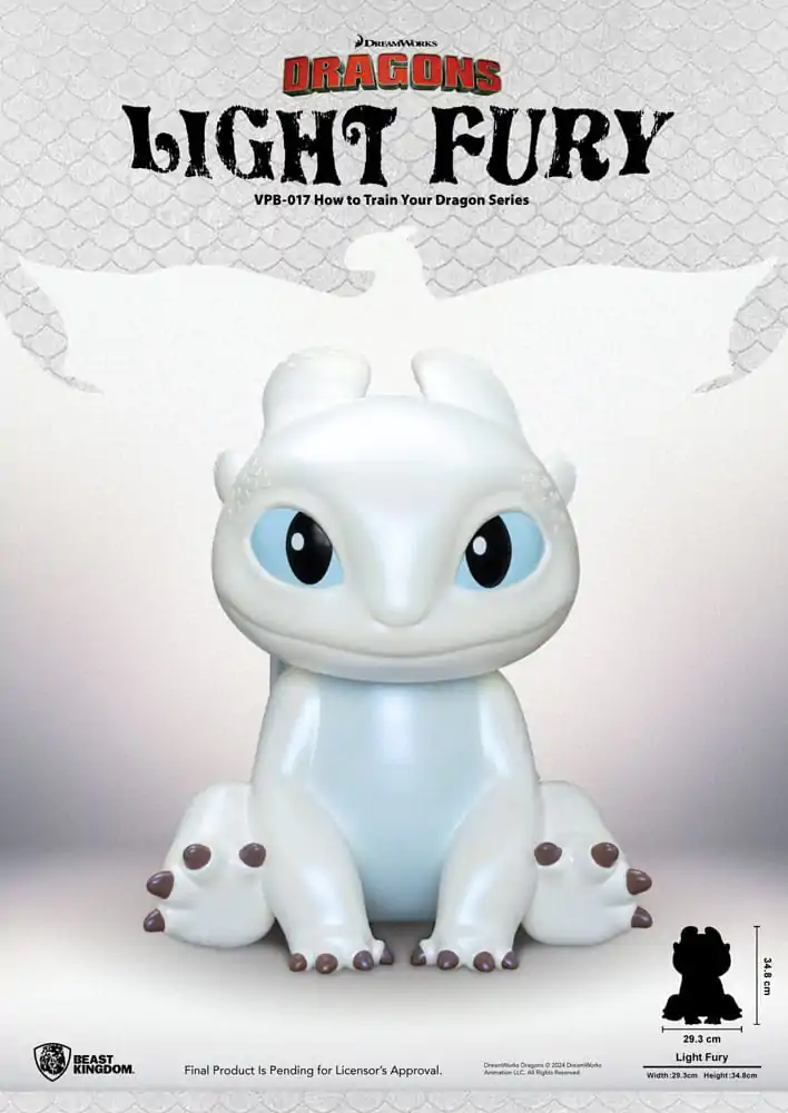 How to Train Your Dragon Funktional Figure Vinyl Svjetlosni bijes 35 cm fotografija proizvoda