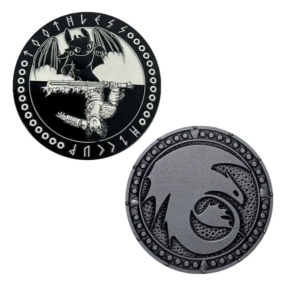 How to Train Your Dragon medaljon Limited Edition fotografija proizvoda