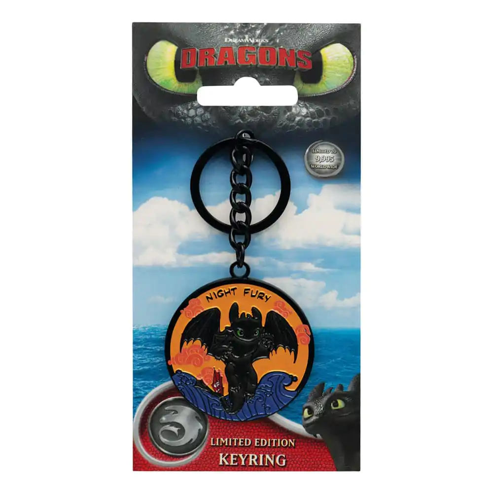 How to Train Your Dragon Privjesak za ključeve Night Fury Limitirano izdanje fotografija proizvoda