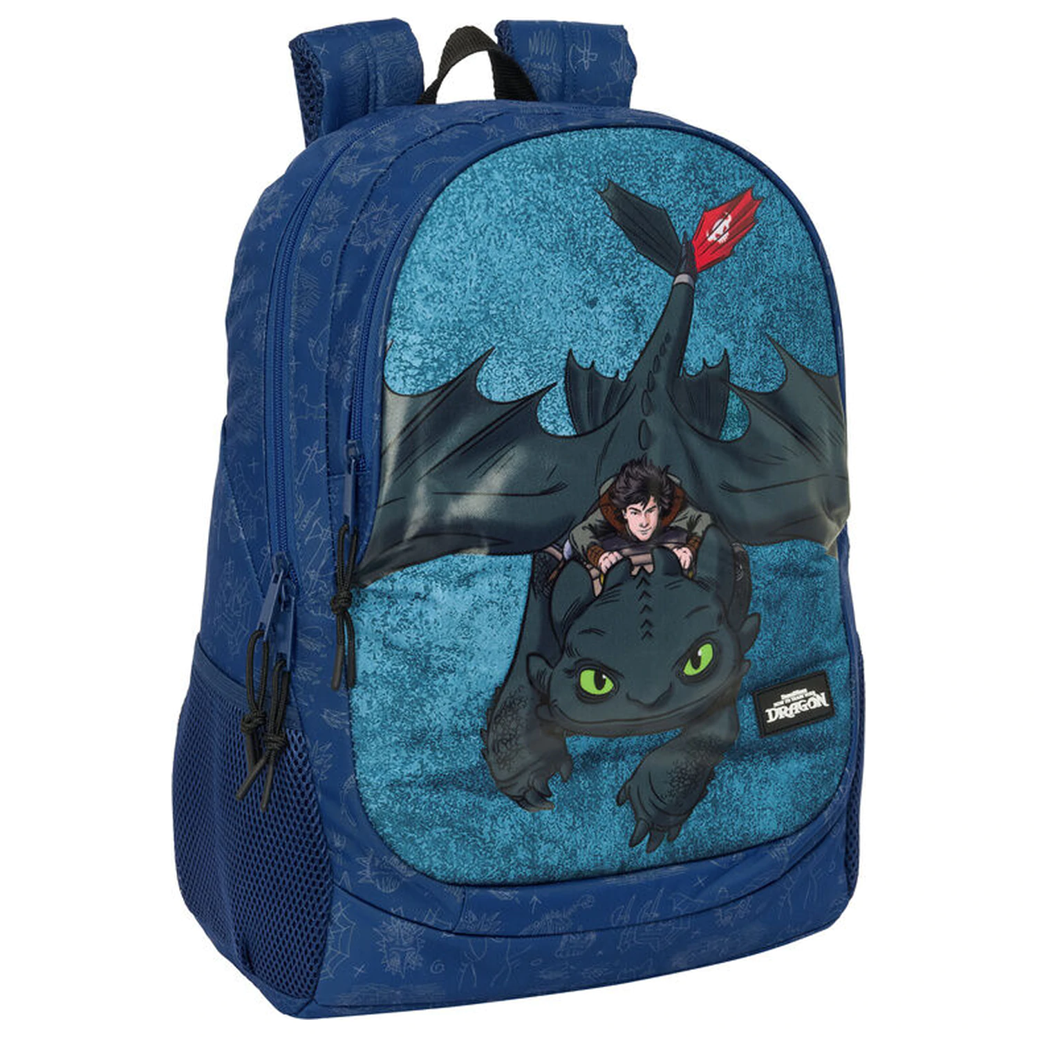 How to Train Your Dragon prilagodljiv ruksak 44cm fotografija proizvoda