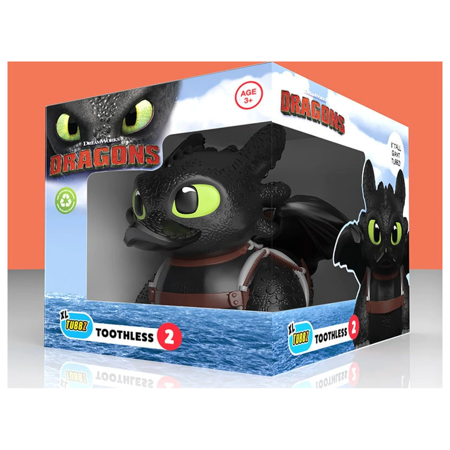 How to Train Your Dragon Toothless figura 23 cm fotografija proizvoda