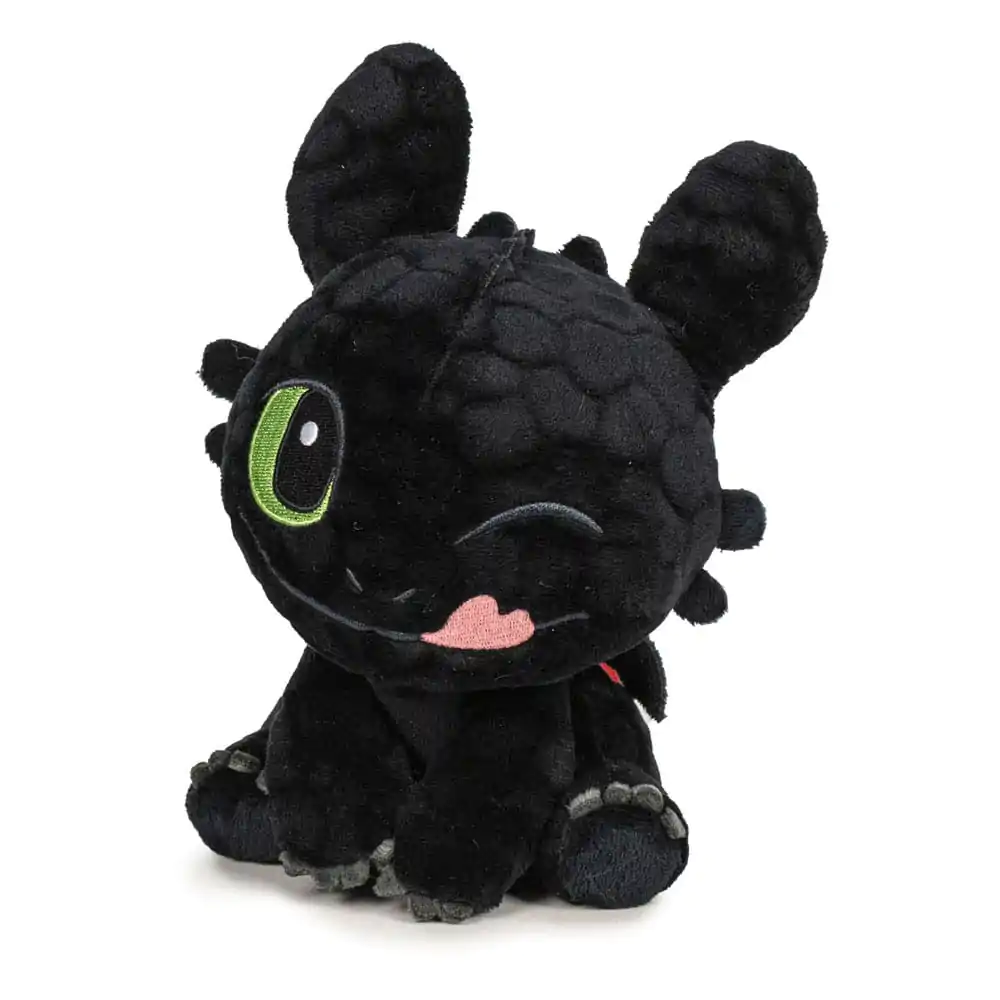 Kako izdresirati zmaja Toothless Happy plišana igračka 18 cm fotografija proizvoda