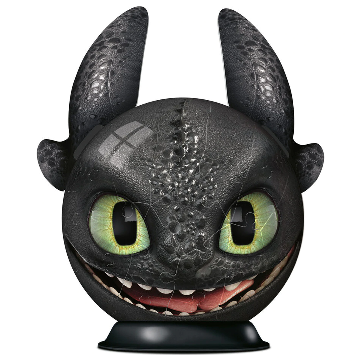 How to Train Your Dragon Toothless 3D Puzzle lopta 72 komada fotografija proizvoda