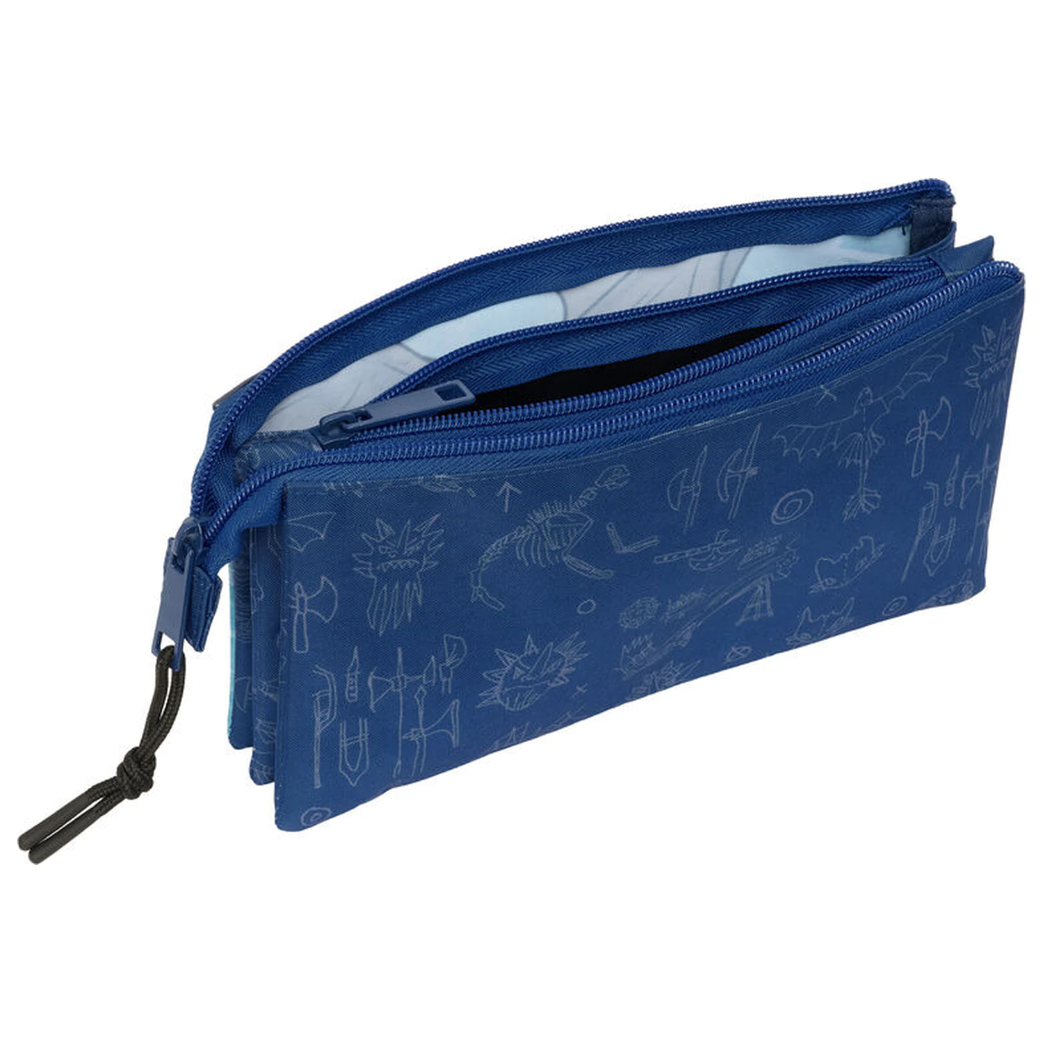 How to Train Your Dragon trostruka pernica fotografija proizvoda