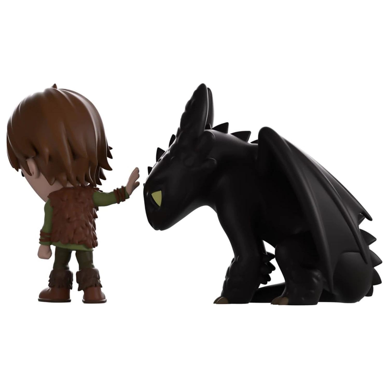 How to Train Your Dragon vinilna figura Sastanak Toothless 11 cm fotografija proizvoda