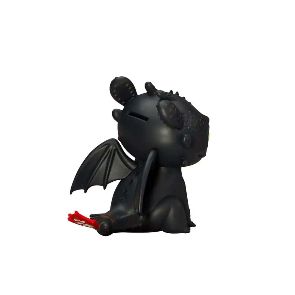 How to Train Your Dragon Piggy Vinyl kasica Toothless 12 cm fotografija proizvoda