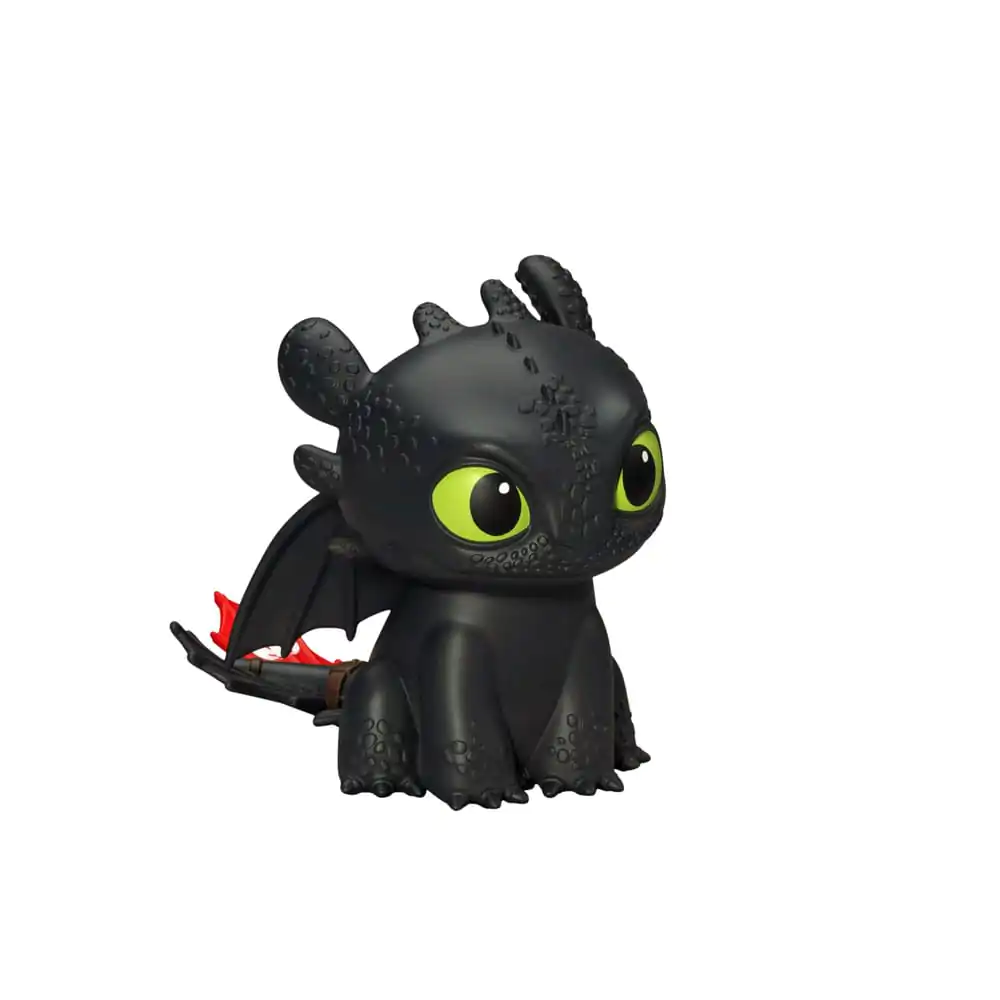 How to Train Your Dragon Piggy Vinyl kasica Toothless 12 cm fotografija proizvoda