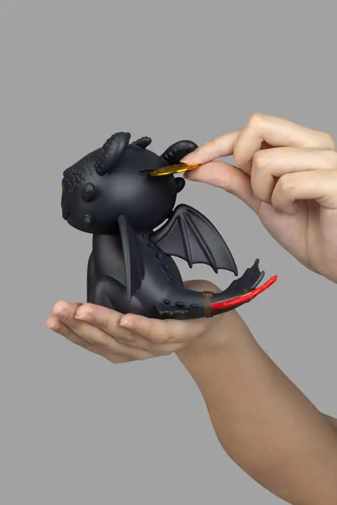 How to Train Your Dragon Piggy Vinyl kasica Toothless 12 cm fotografija proizvoda