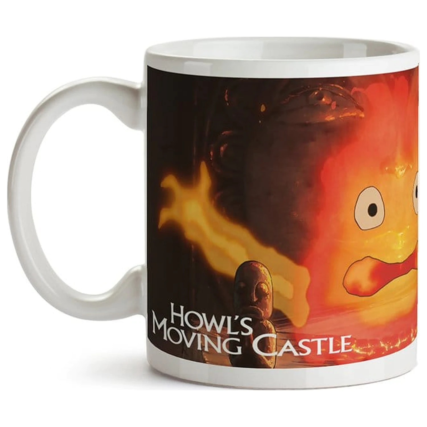 Howl's Moving Castle Šalica Calcifer fotografija proizvoda