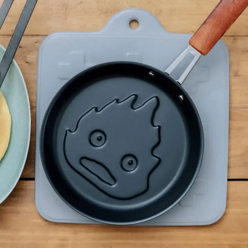 Howl's Moving Castle Non-Stick tava za palačinke Calcifer fotografija proizvoda