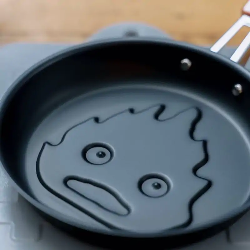 Howl's Moving Castle Non-Stick tava za palačinke Calcifer fotografija proizvoda
