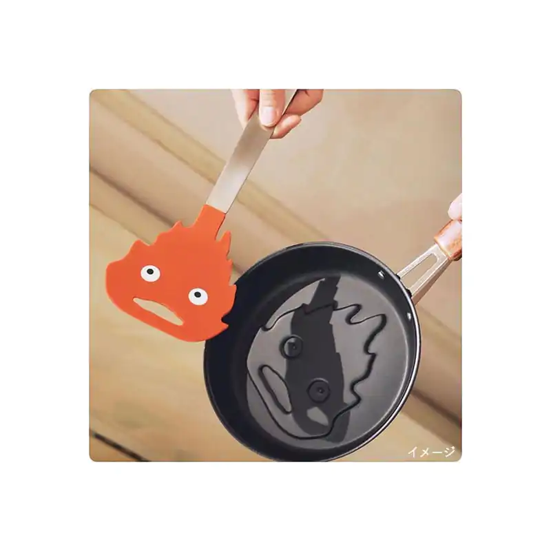 Howl's Moving Castle Non-Stick tava za palačinke Calcifer fotografija proizvoda
