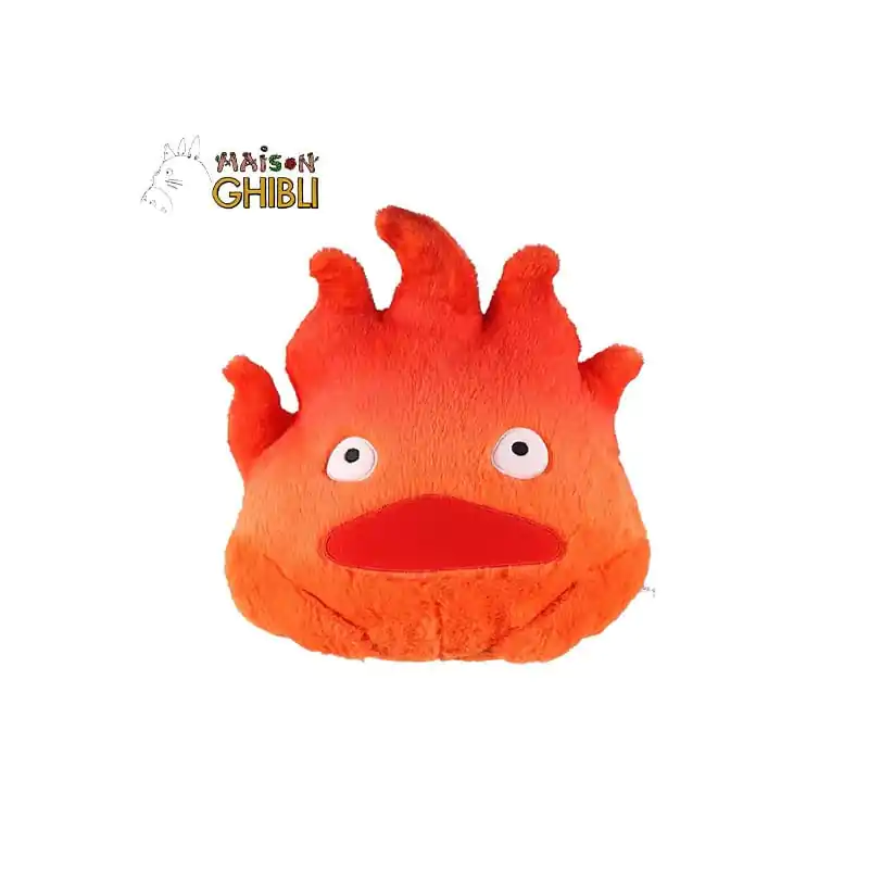 Howl's Moving Castle Plišana figura Calcifer 31 cm fotografija proizvoda