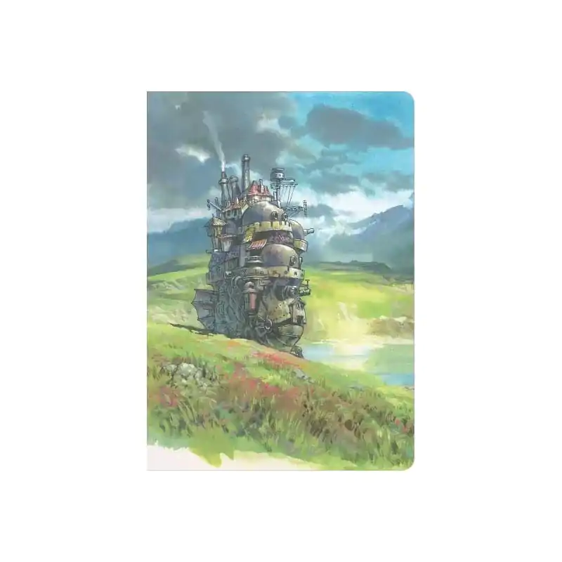 Howl's Moving Castle Sketchbook Pokretni Dvorac Flexi fotografija proizvoda