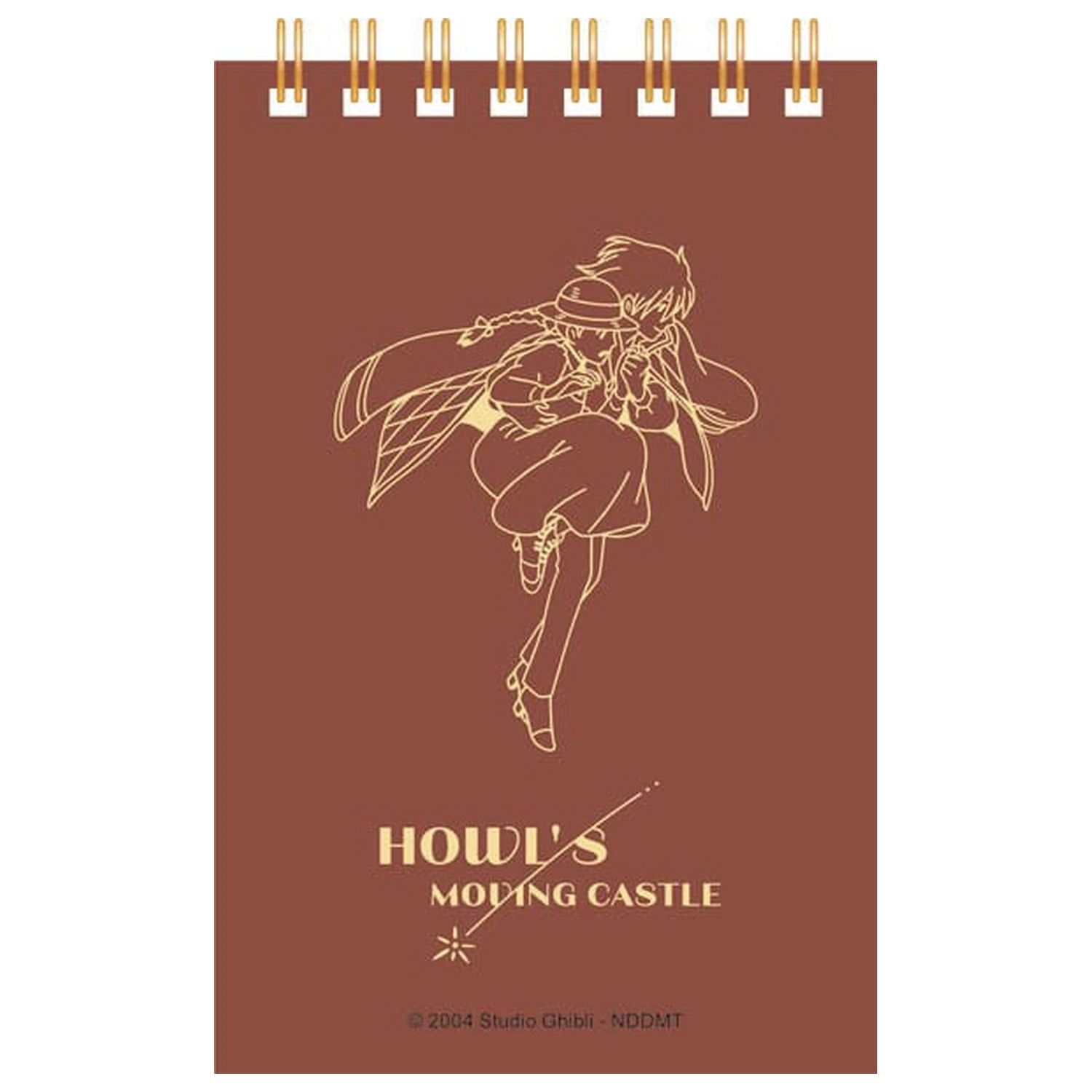 Howl´s Moving Castle Memo Pad Sophie & Hauru fotografija proizvoda