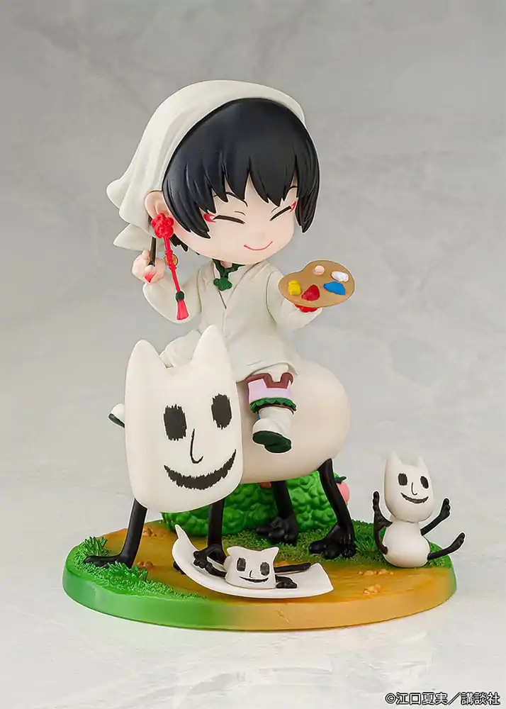 Hozuki no Reitetsu Hakotoniwa PVC kip Hakotoniwa Hakutaku & Mao Hao Hao 12 cm fotografija proizvoda