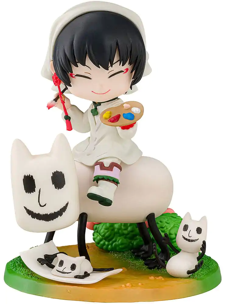 Hozuki no Reitetsu Hakotoniwa PVC kip Hakotoniwa Hakutaku & Mao Hao Hao 12 cm fotografija proizvoda
