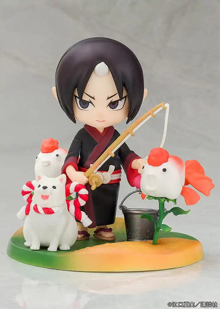 Hozuki no Reitetsu Hakotoniwa PVC Kip Hozuki & Shiro 11 cm fotografija proizvoda