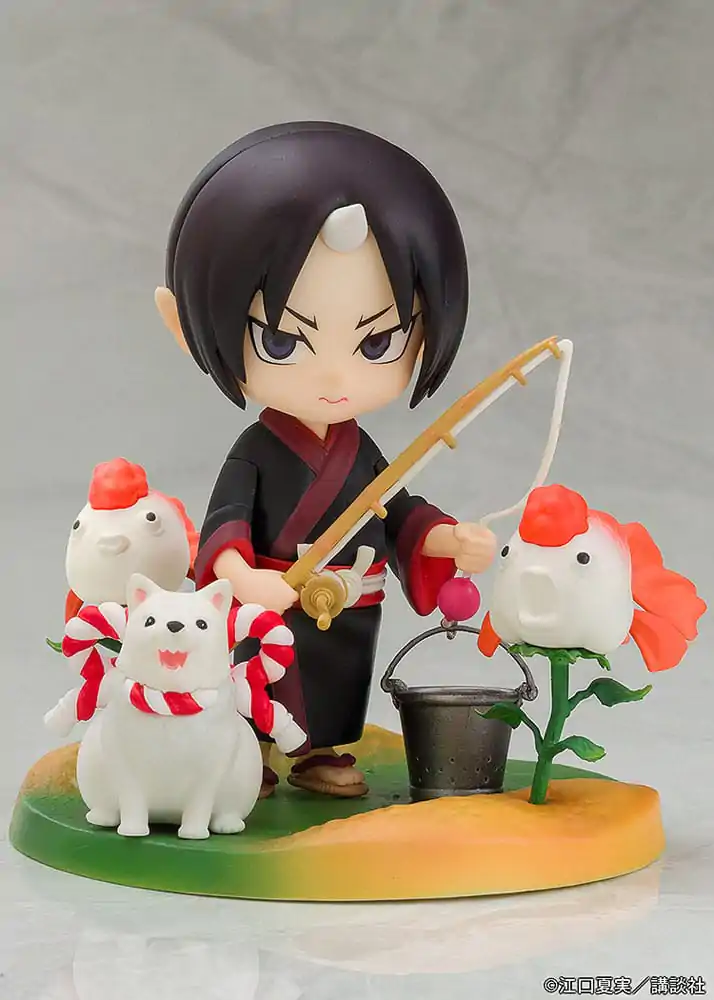 Hozuki no Reitetsu Hakotoniwa PVC Kip Hozuki & Shiro 11 cm fotografija proizvoda