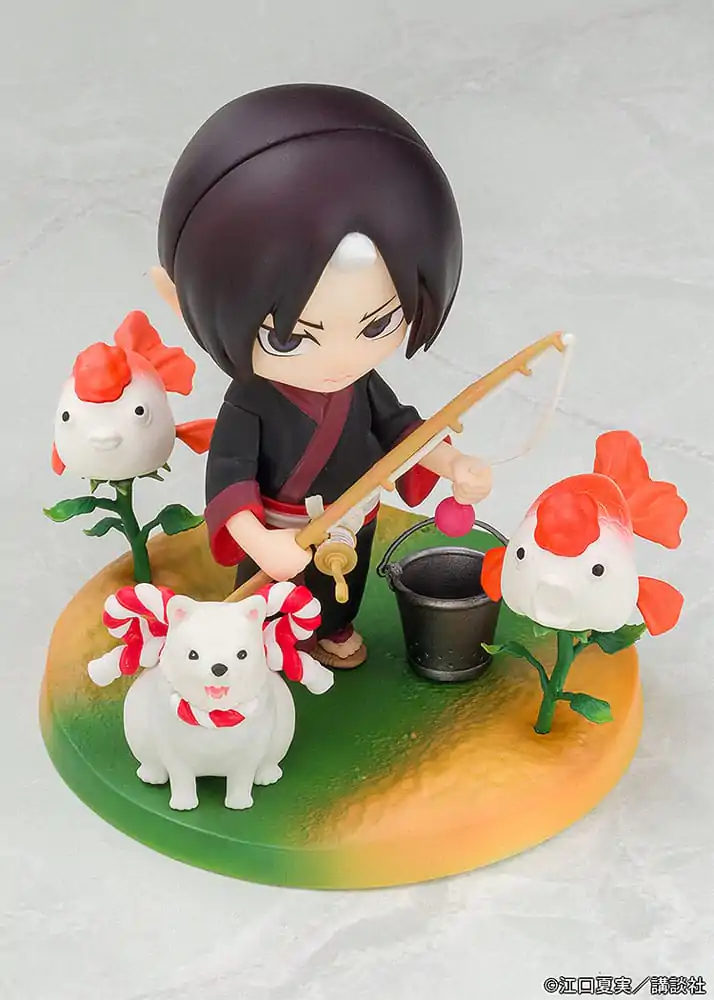 Hozuki no Reitetsu Hakotoniwa PVC Kip Hozuki & Shiro 11 cm fotografija proizvoda