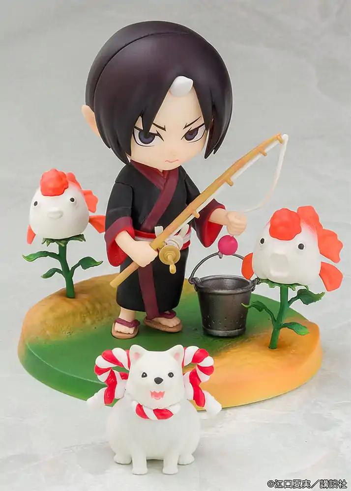 Hozuki no Reitetsu Hakotoniwa PVC Kip Hozuki & Shiro 11 cm fotografija proizvoda