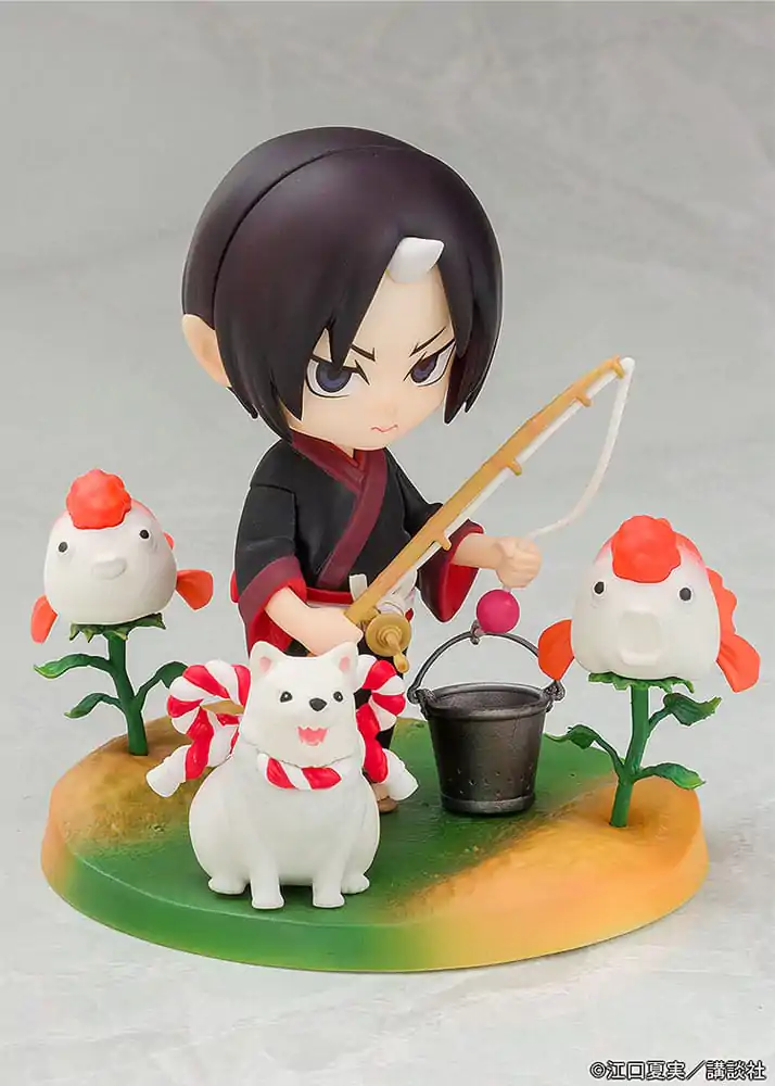 Hozuki no Reitetsu Hakotoniwa PVC Kip Hozuki & Shiro 11 cm fotografija proizvoda