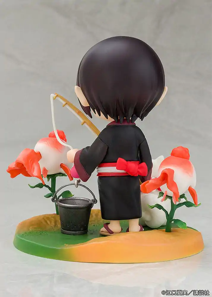 Hozuki no Reitetsu Hakotoniwa PVC Kip Hozuki & Shiro 11 cm fotografija proizvoda