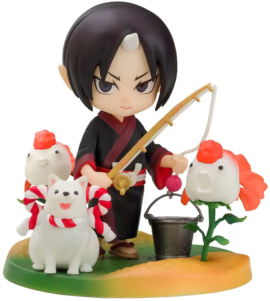 Hozuki no Reitetsu Hakotoniwa PVC Kip Hozuki & Shiro 11 cm fotografija proizvoda