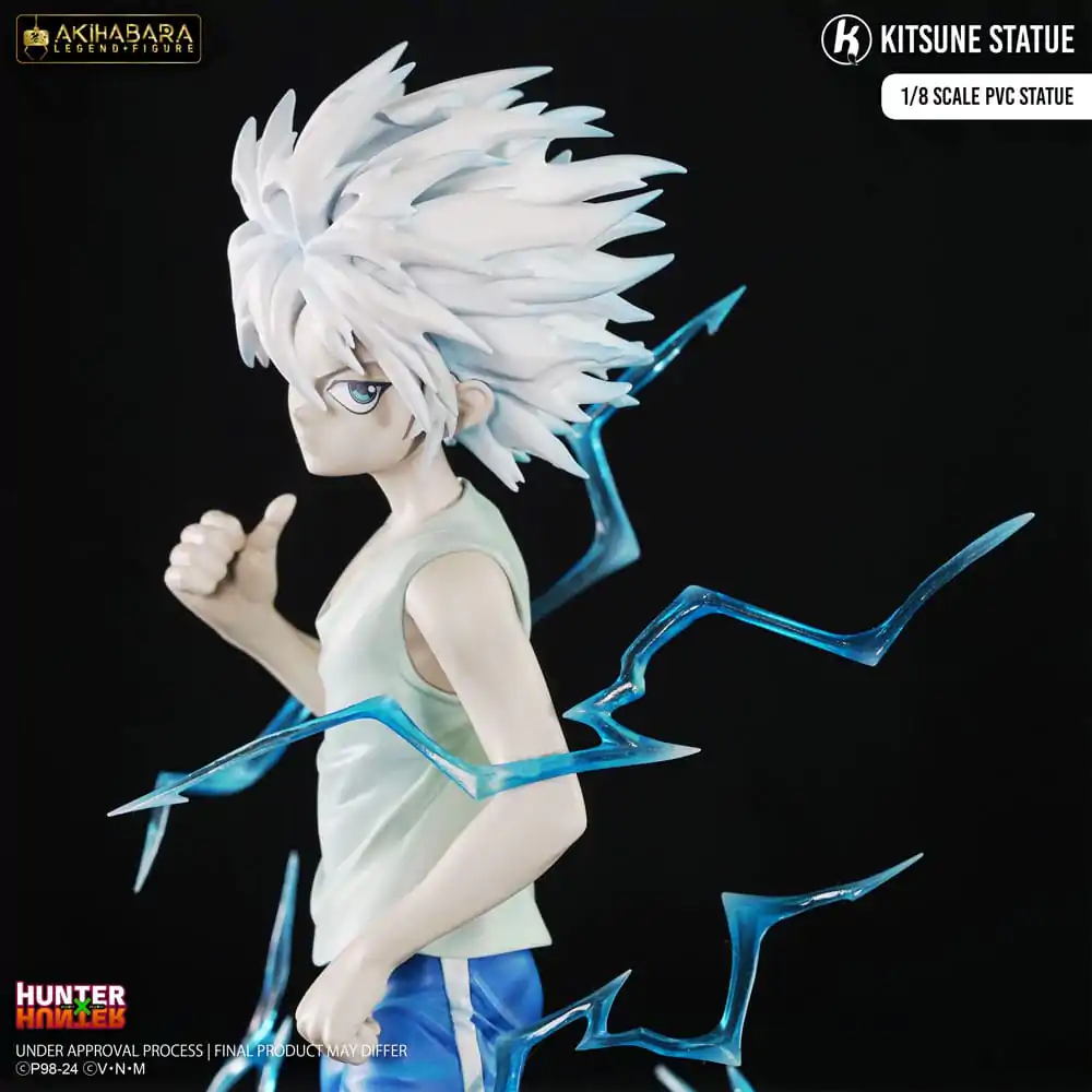 Hunter × Hunter Akihabara Legend Figure PVC Kip 1/8 Kirua (God Speed Mode) 21 cm fotografija proizvoda