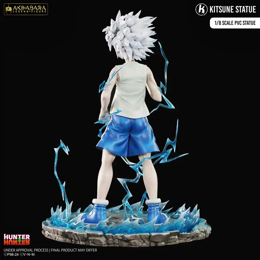 Hunter × Hunter Akihabara Legend Figure PVC Kip 1/8 Kirua (God Speed Mode) 21 cm fotografija proizvoda