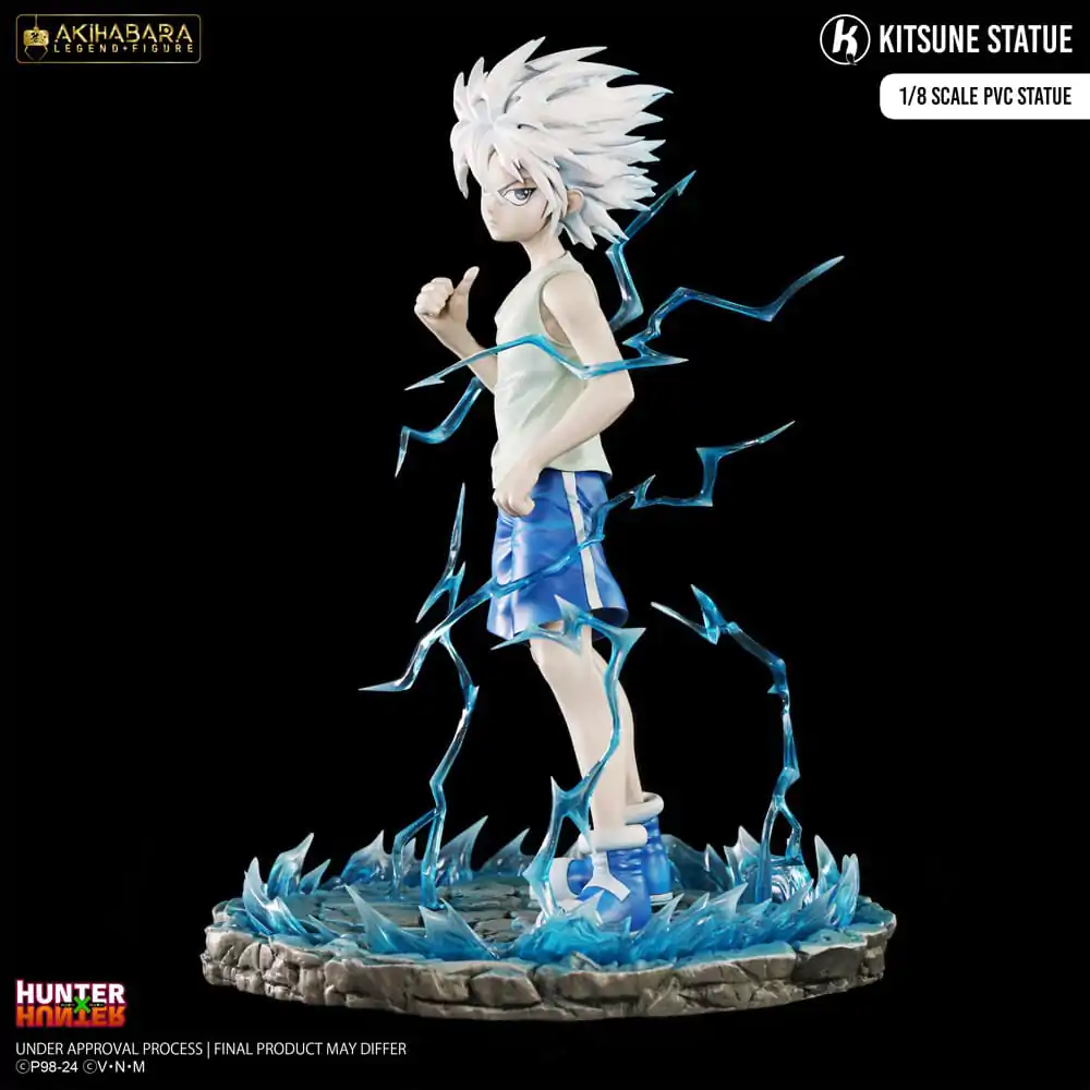 Hunter × Hunter Akihabara Legend Figure PVC Kip 1/8 Kirua (God Speed Mode) 21 cm fotografija proizvoda