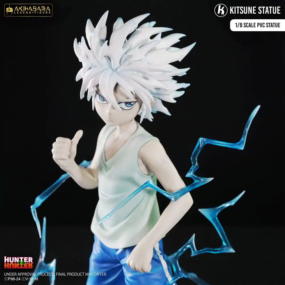 Hunter × Hunter Akihabara Legend Figure PVC Kip 1/8 Kirua (God Speed Mode) 21 cm fotografija proizvoda