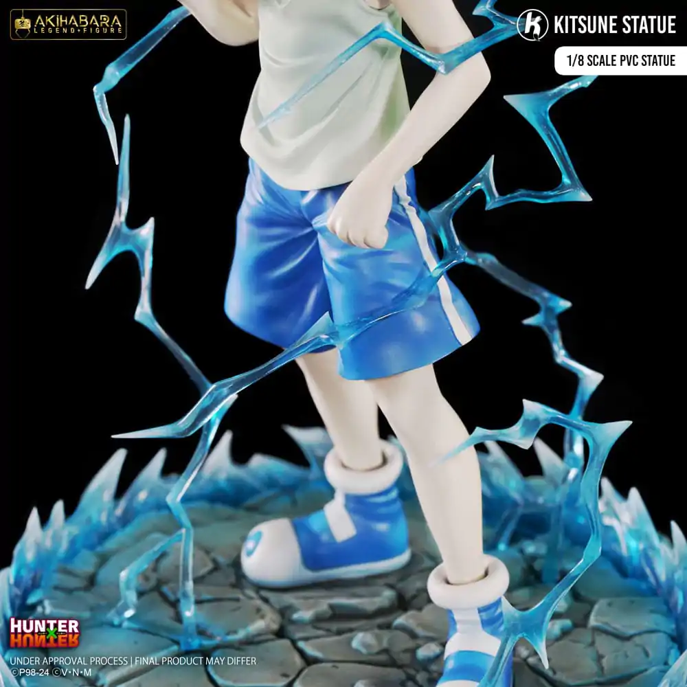 Hunter × Hunter Akihabara Legend Figure PVC Kip 1/8 Kirua (God Speed Mode) 21 cm fotografija proizvoda