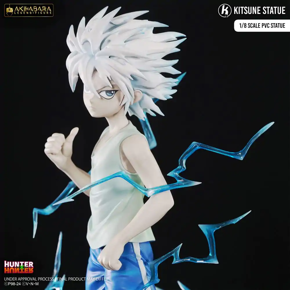 Hunter × Hunter Akihabara Legend Figure PVC Kip 1/8 Kirua (God Speed Mode) 21 cm fotografija proizvoda