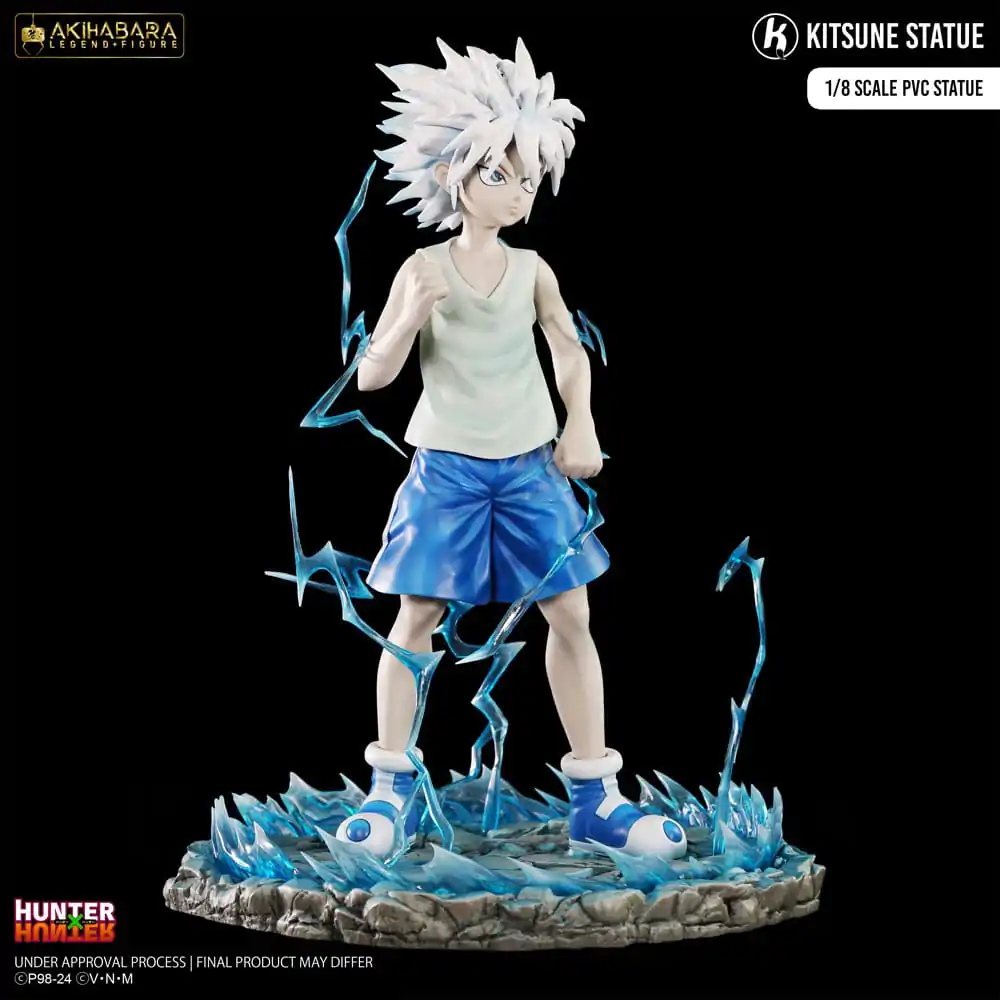 Hunter × Hunter Akihabara Legend Figure PVC Kip 1/8 Kirua (God Speed Mode) 21 cm fotografija proizvoda