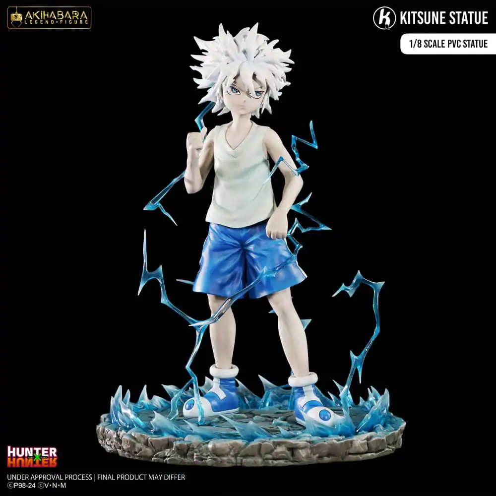 Hunter × Hunter Akihabara Legend Figure PVC Kip 1/8 Kirua (God Speed Mode) 21 cm fotografija proizvoda