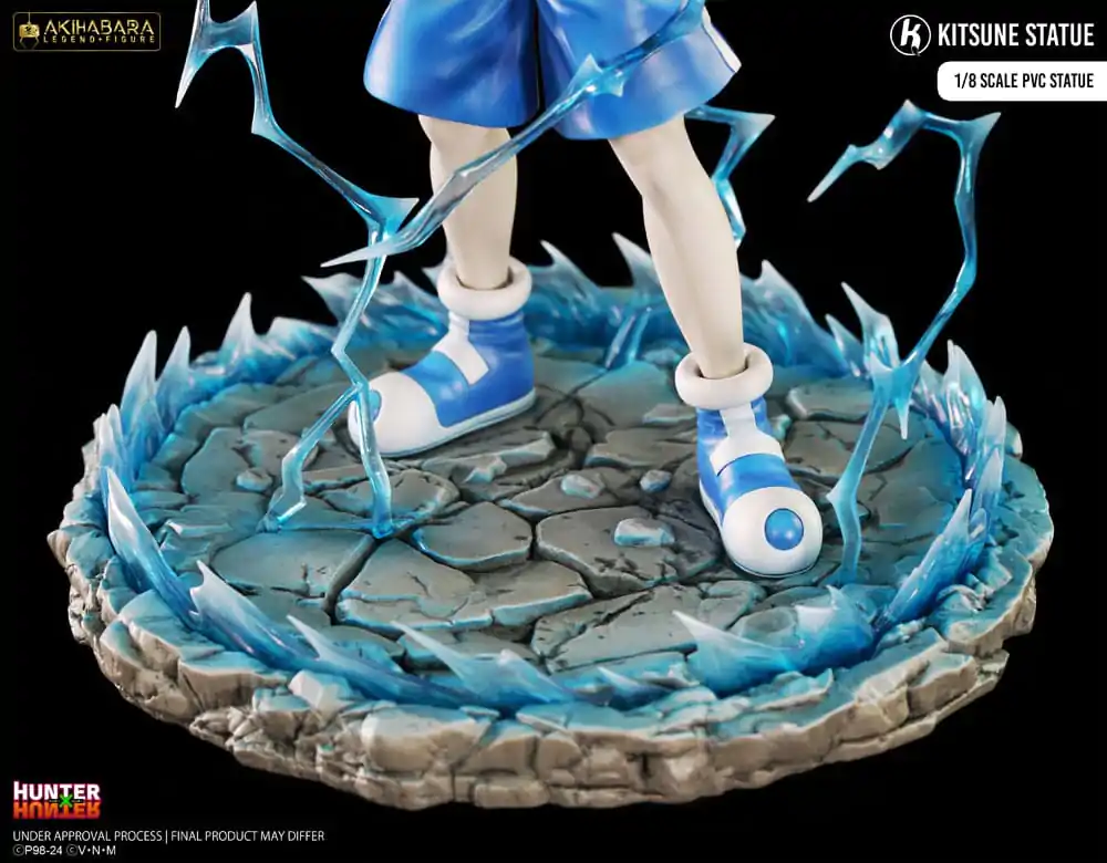 Hunter × Hunter Akihabara Legend Figure PVC Kip 1/8 Kirua (God Speed Mode) 21 cm fotografija proizvoda