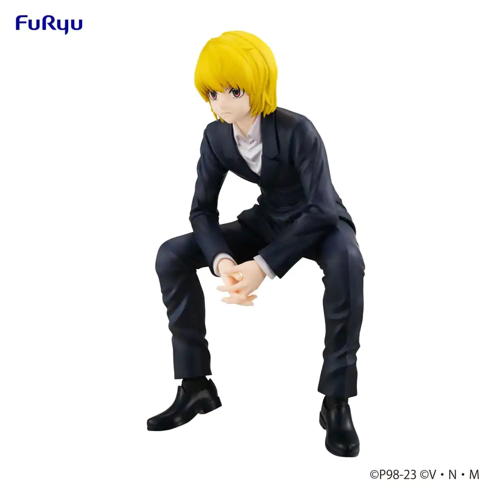 Hunter × Hunter Noodle Stopper PVC Kip Kurapika 14 cm fotografija proizvoda