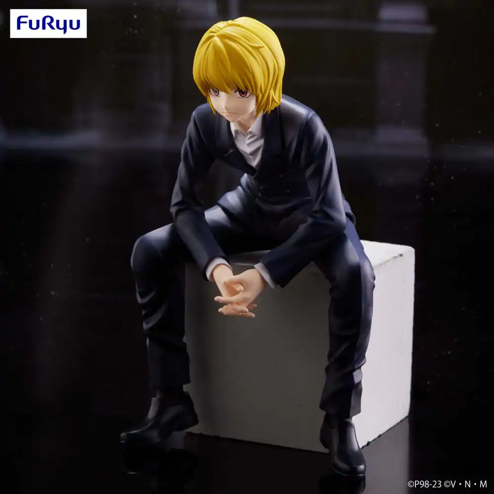 Hunter × Hunter Noodle Stopper PVC Kip Kurapika 14 cm fotografija proizvoda