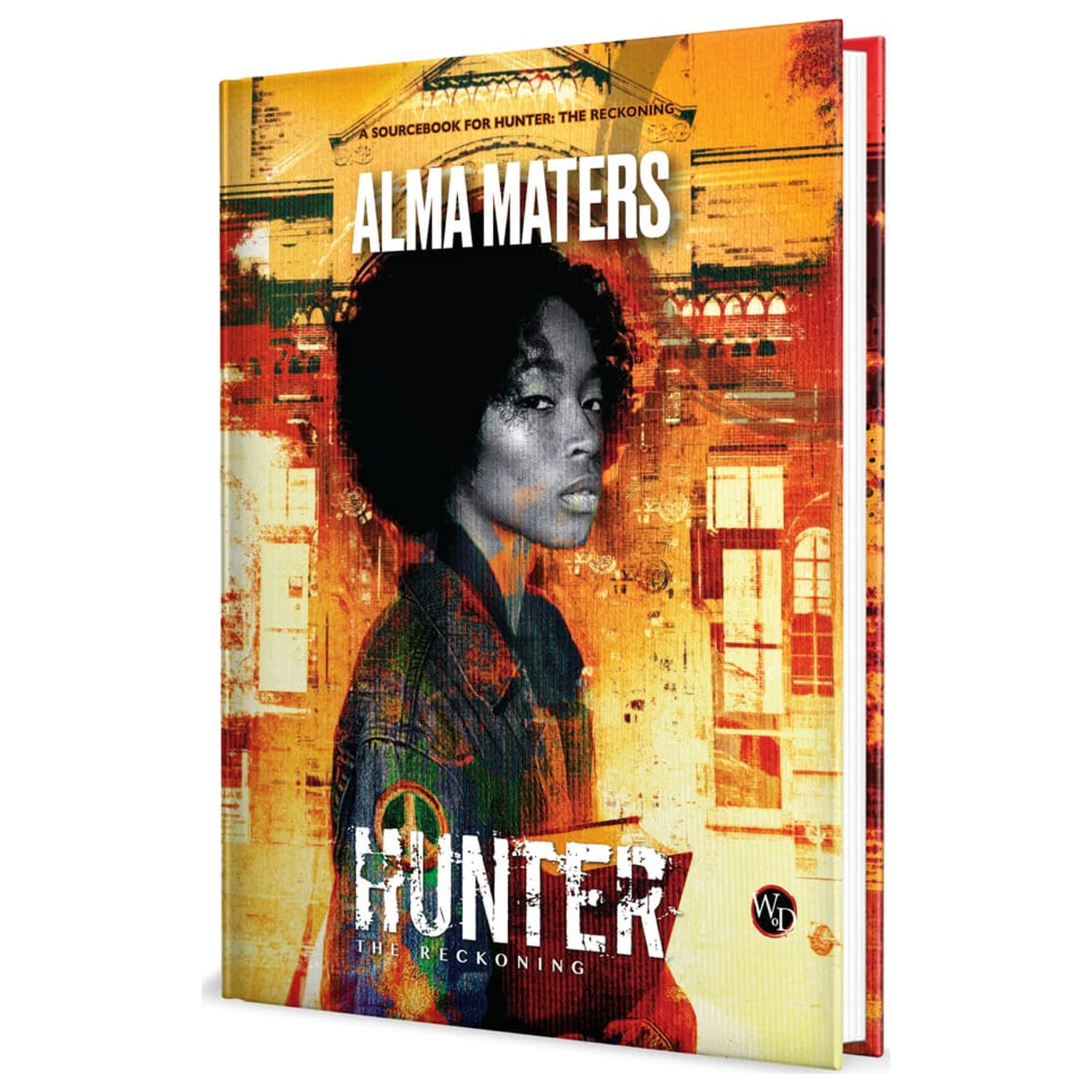 Hunter: The Reckoning 5th Edition RPG knjiga Alma Maters Sourcebook *Engleska verzija* fotografija proizvoda