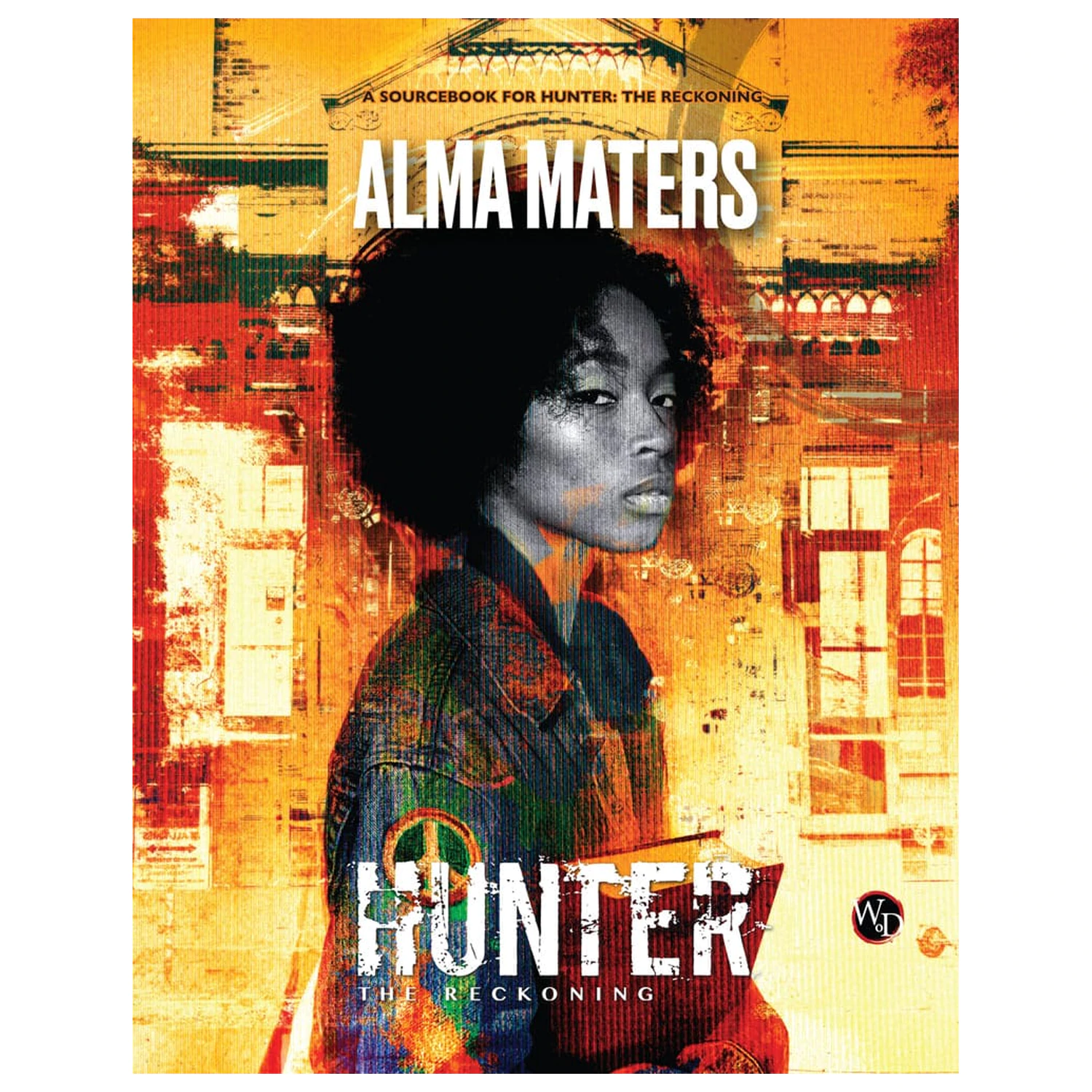 Hunter: The Reckoning 5th Edition RPG knjiga Alma Maters Sourcebook *Engleska verzija* fotografija proizvoda