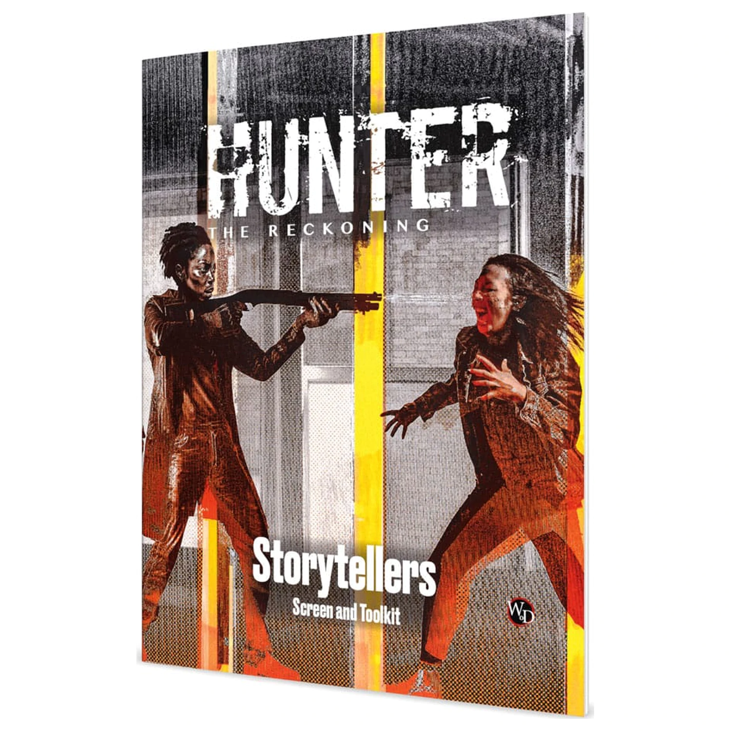 Hunter: The Reckoning 5th Edition RPG Storyteller's Screen Kit *Englische Version* fotografija proizvoda