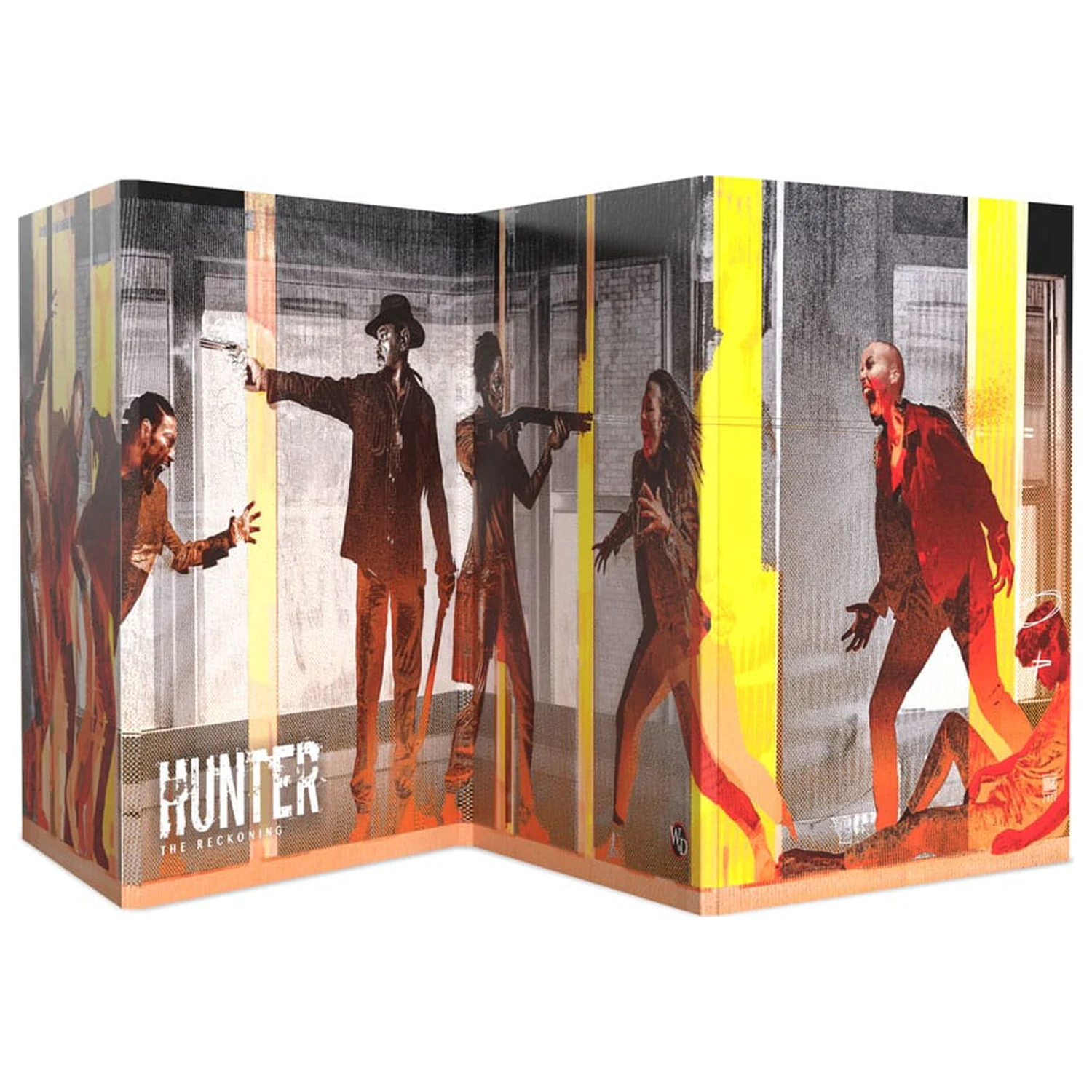Hunter: The Reckoning 5th Edition RPG Storyteller's Screen Kit *Englische Version* fotografija proizvoda