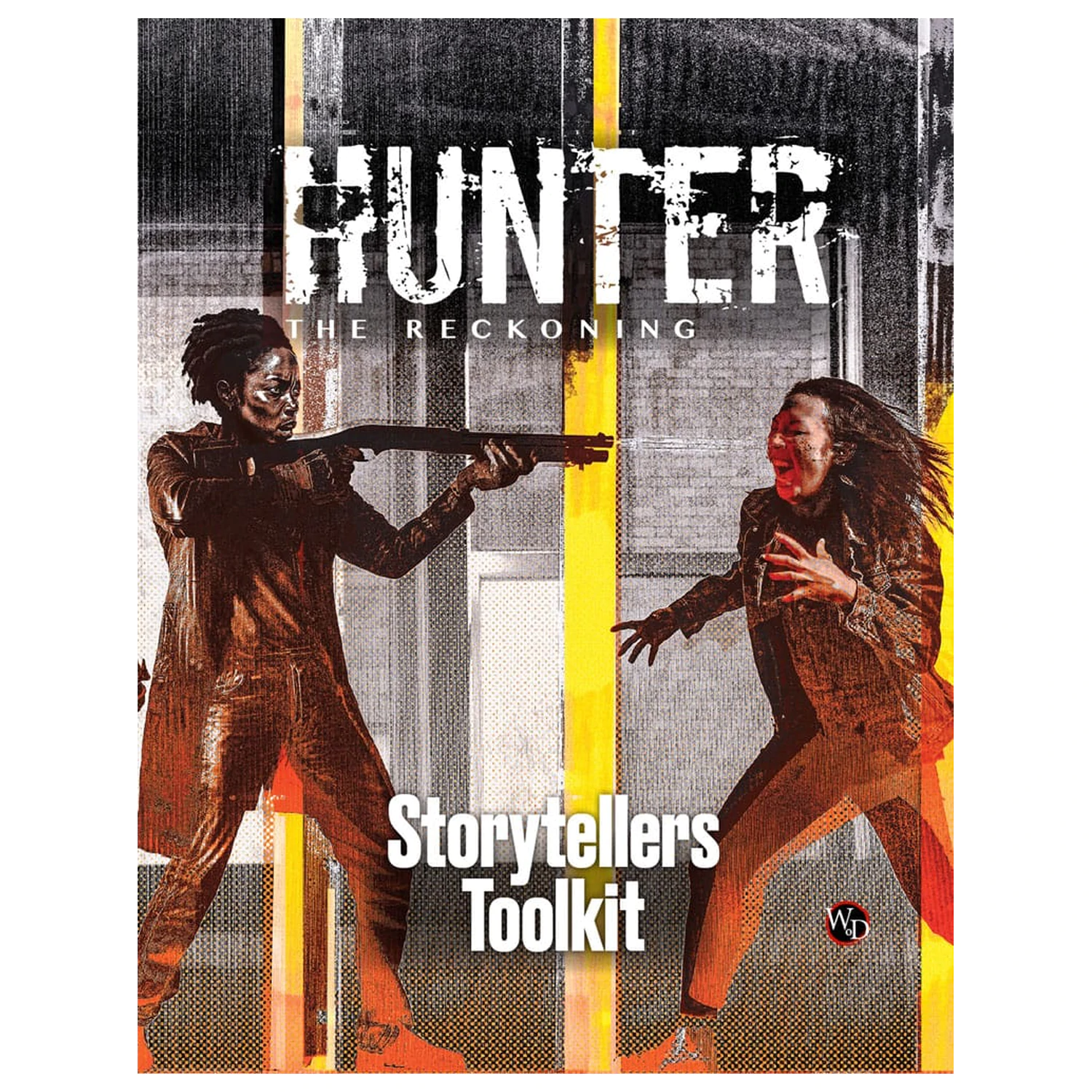 Hunter: The Reckoning 5th Edition RPG Storyteller's Screen Kit *Englische Version* fotografija proizvoda